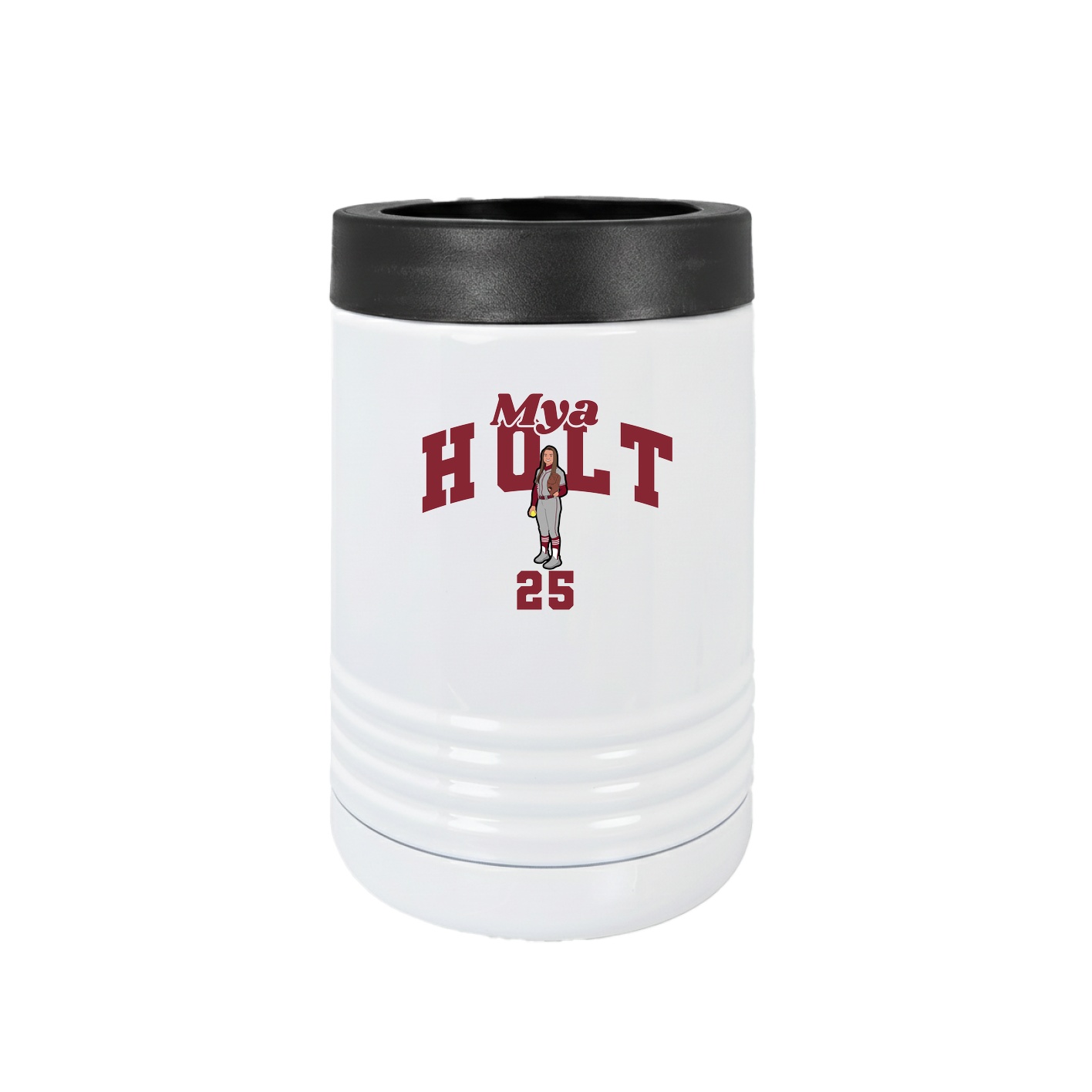 Beverage Holder — Signature Arch in White