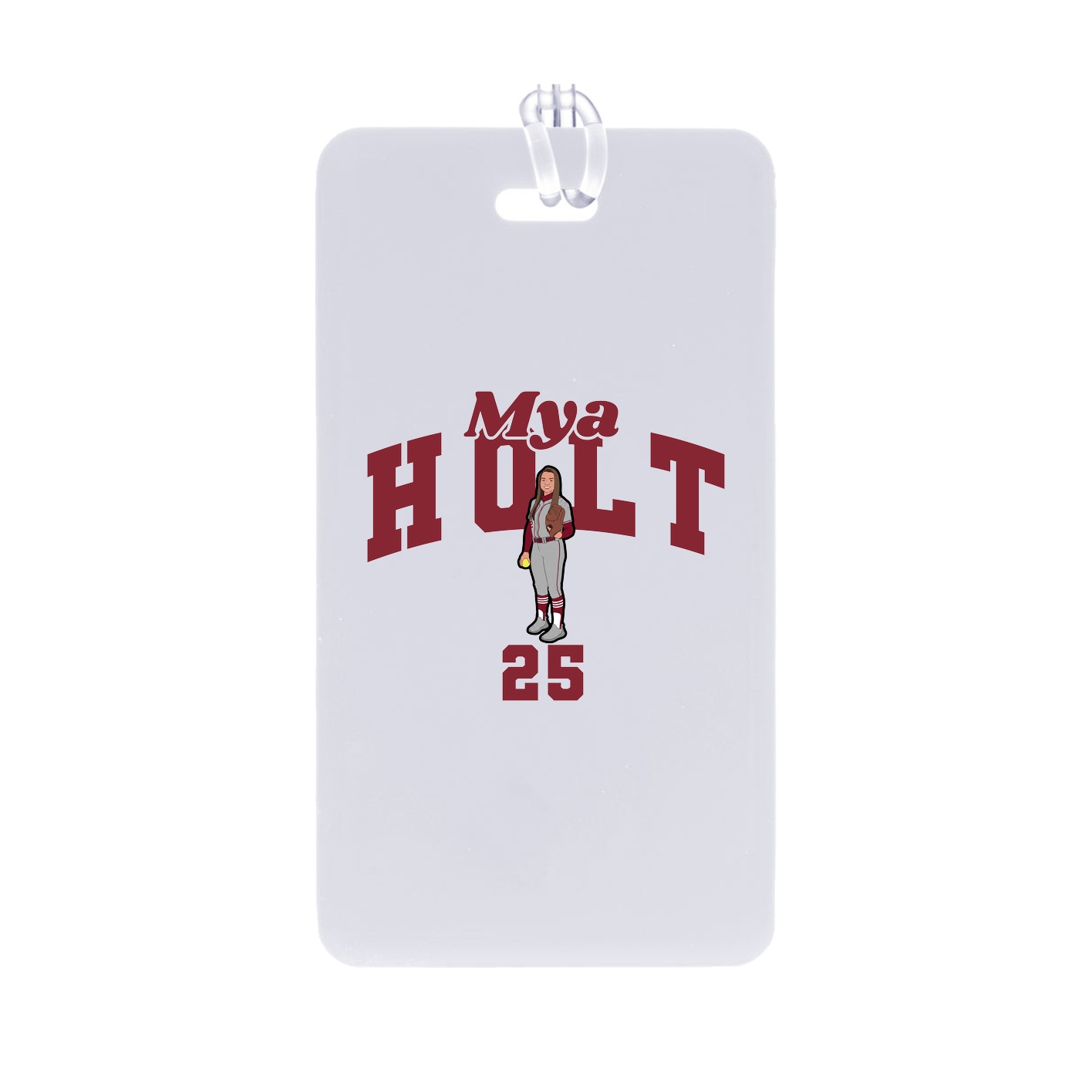 Bag Tag — Signature Arch in Classic