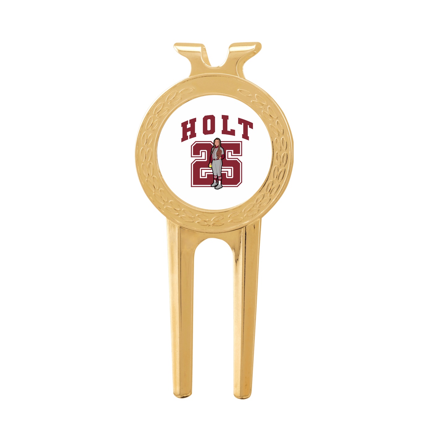 Divot Tool with Ball Marker — Number in Classic