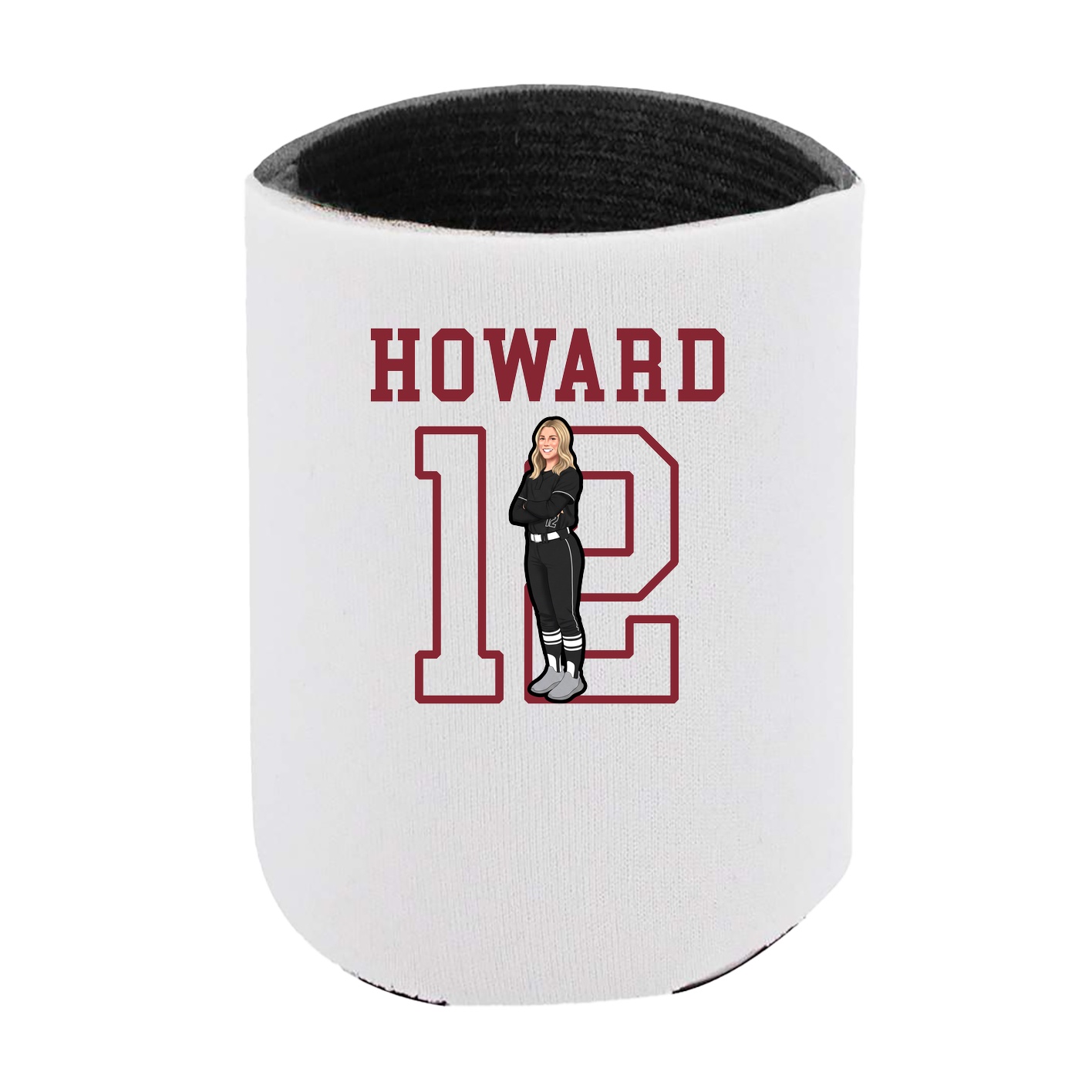 Can Holder — Shirsey in White