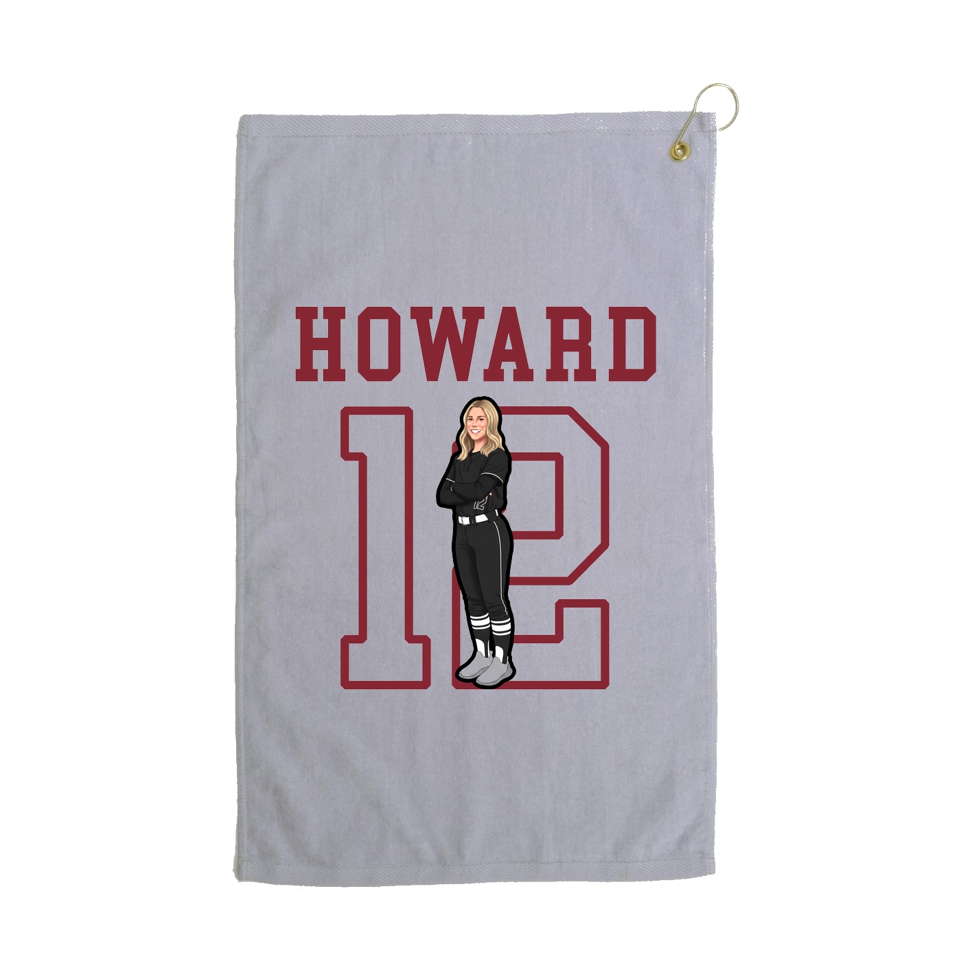 Golf Towel — Shirsey in Grey