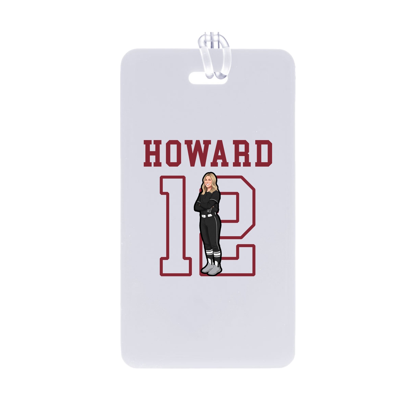 Bag Tag — Shirsey in Classic