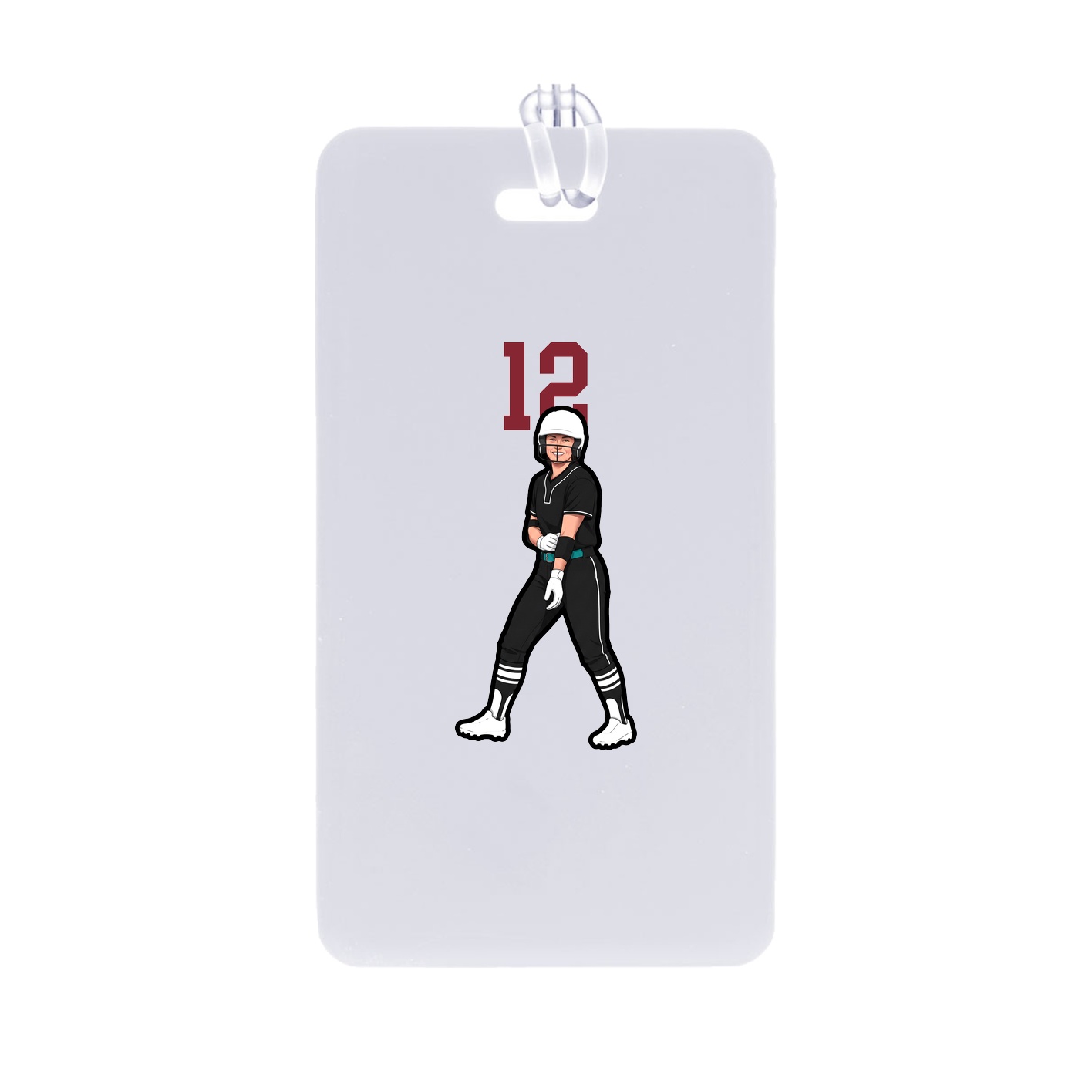 Bag Tag — Number Top in Classic