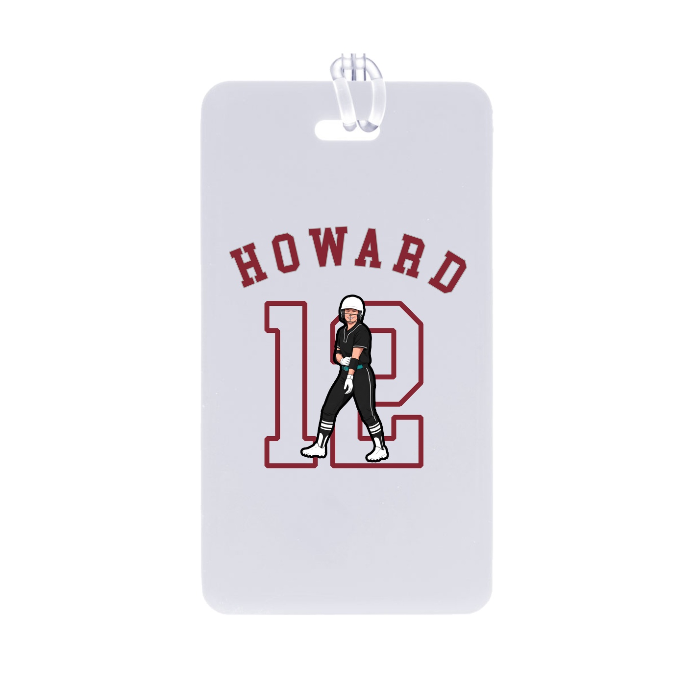 Bag Tag — Shirsey Arch in Classic