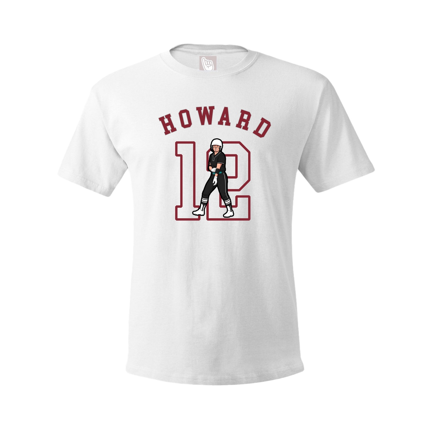 Youth Tee — Shirsey Arch in White