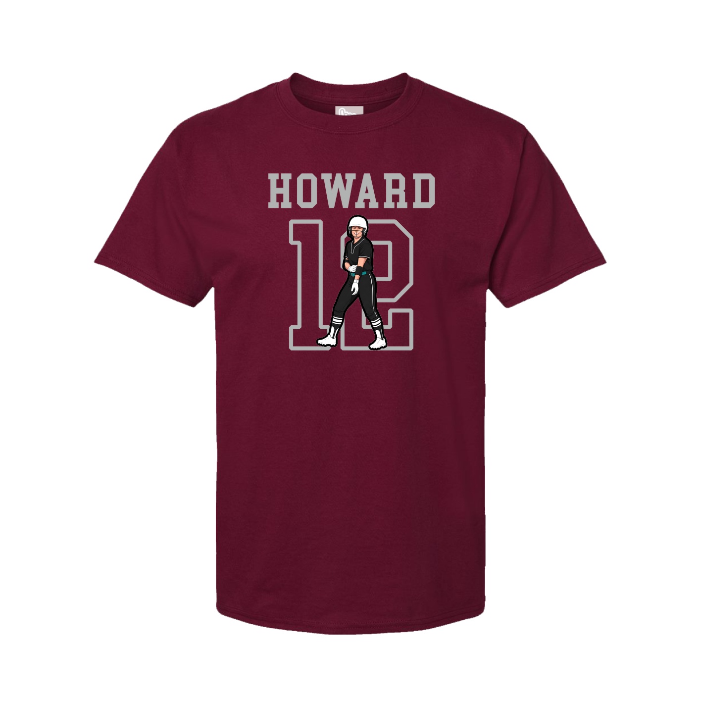Youth Tee — Shirsey in Cardinal