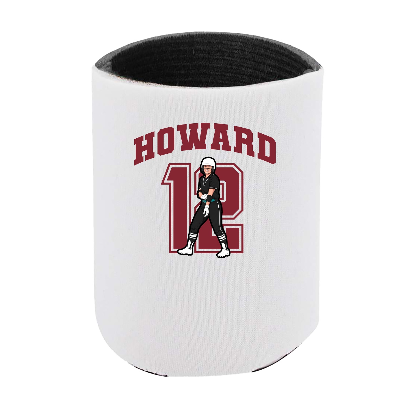 Can Holder — Number in White
