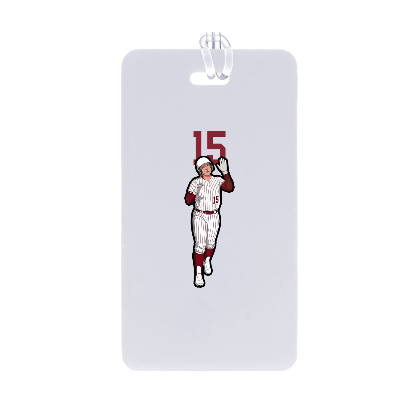 Bag Tag — Number Top in Classic
