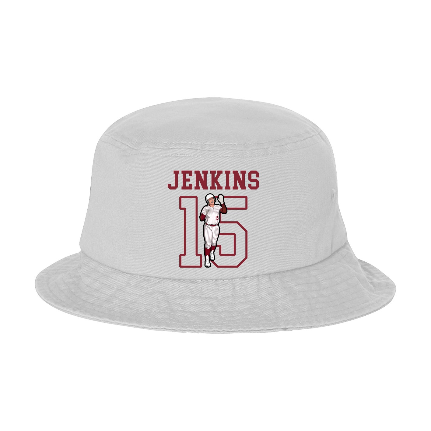 Bucket Cap — Shirsey in White