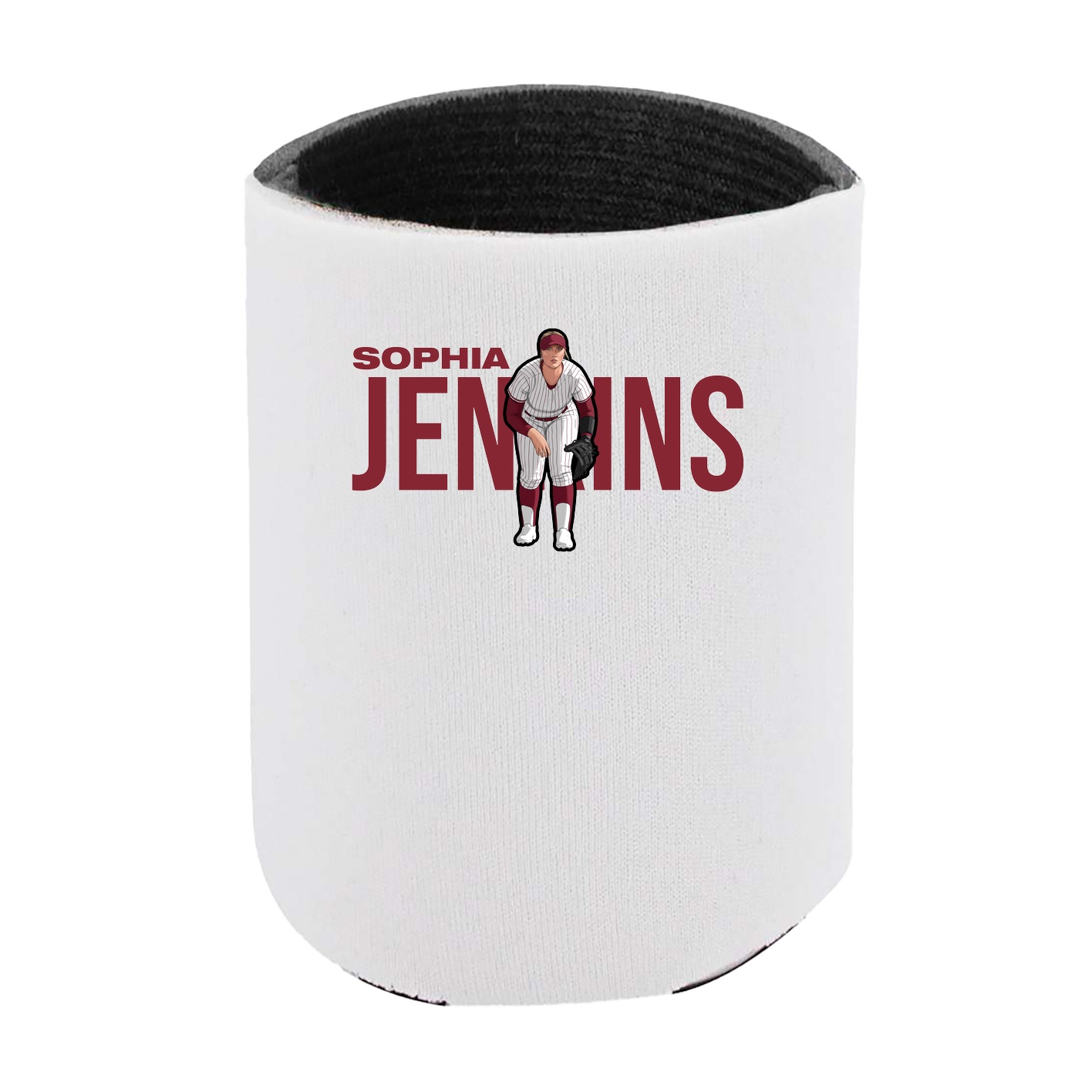 Can Holder — Player Name in White