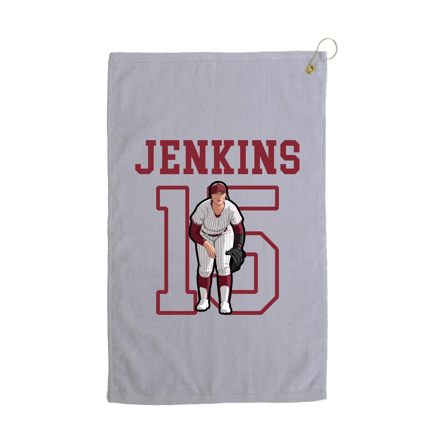 Golf Towel — Shirsey in Grey