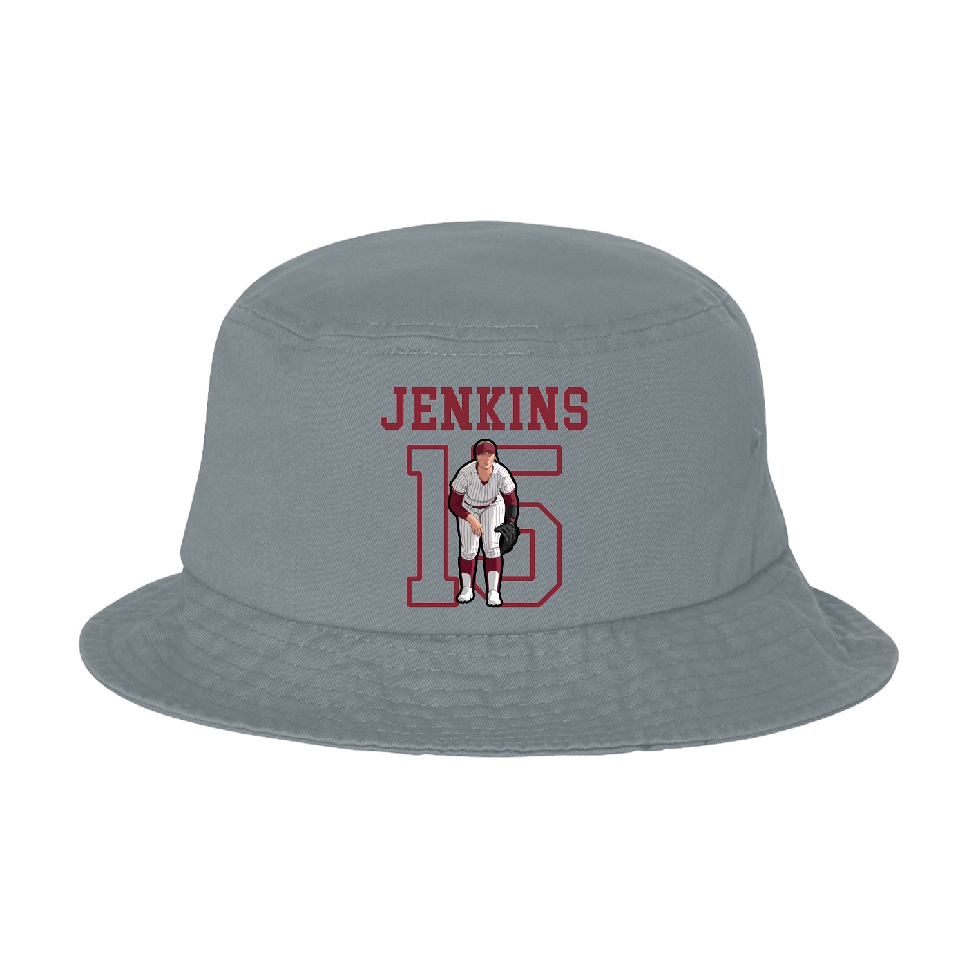 Bucket Cap — Shirsey in Grey