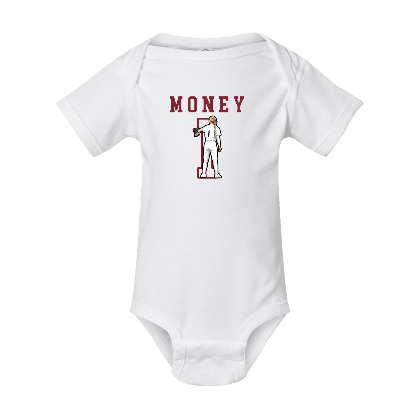 Baby Onesie — Shirsey in White