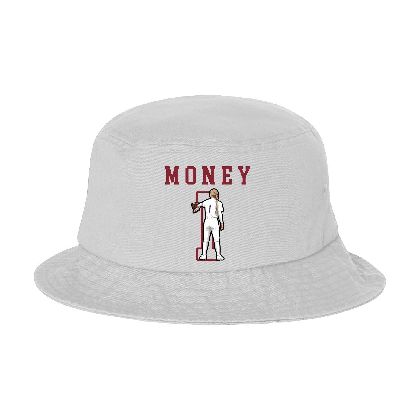 Bucket Cap — Shirsey in White
