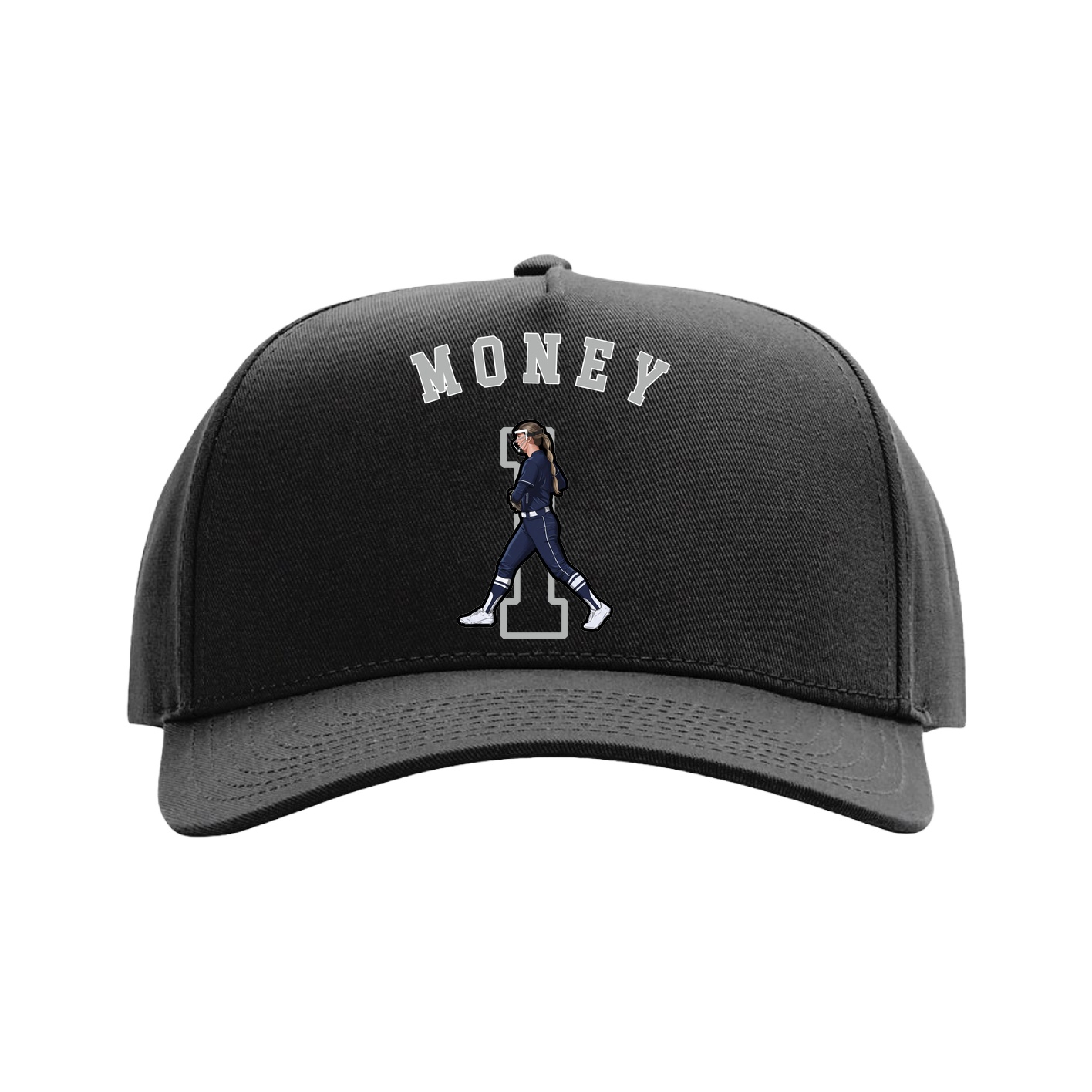 Full Fabric Five-Panel Champ Cap