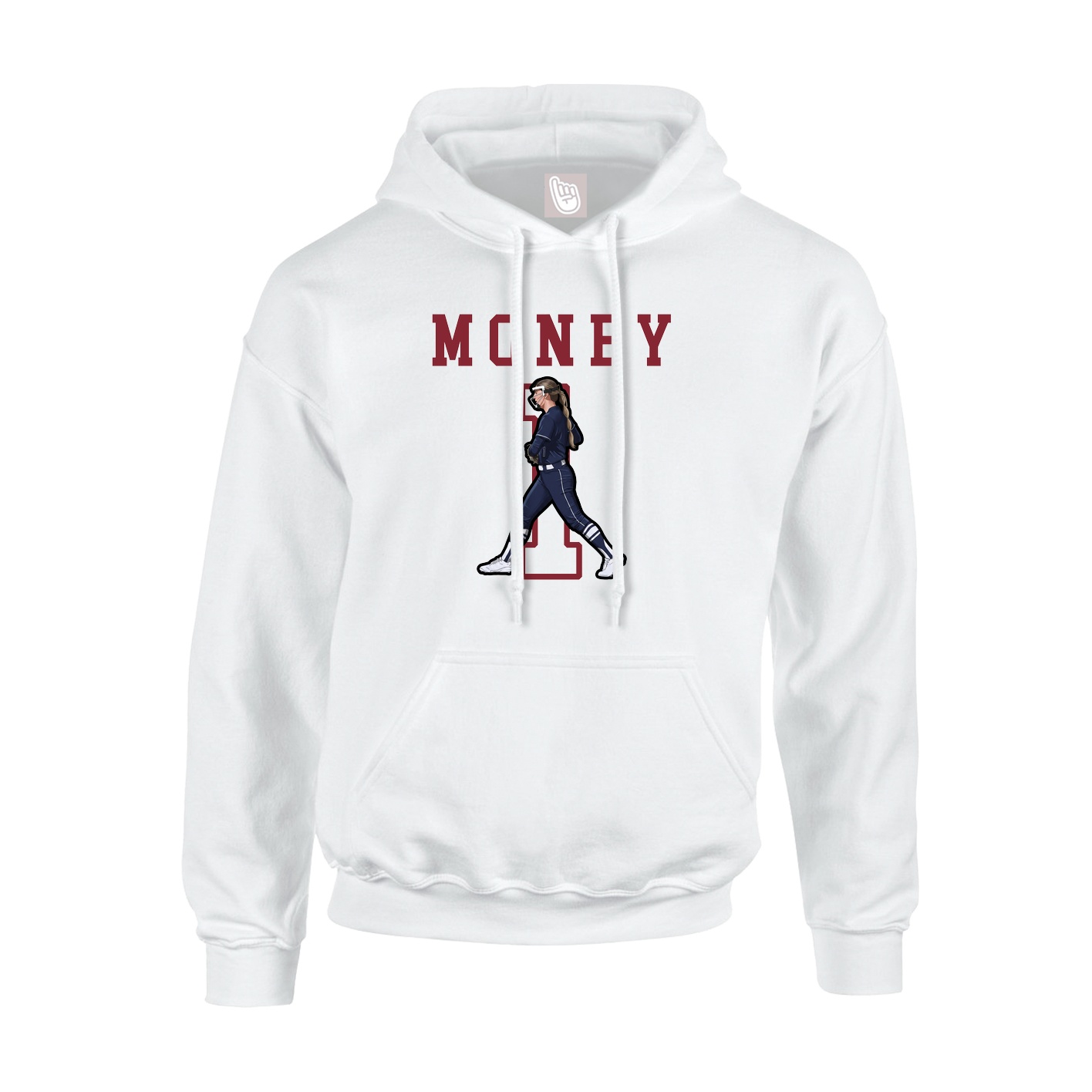 Youth Hoodie — Shirsey in White