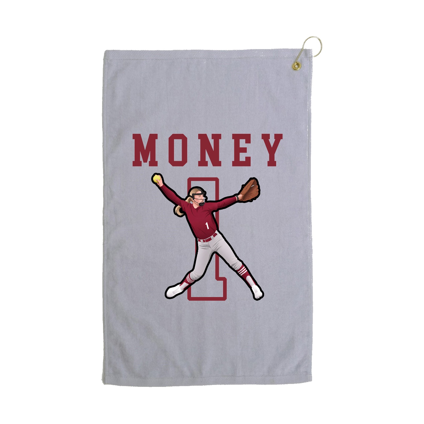Golf Towel — Shirsey in Grey