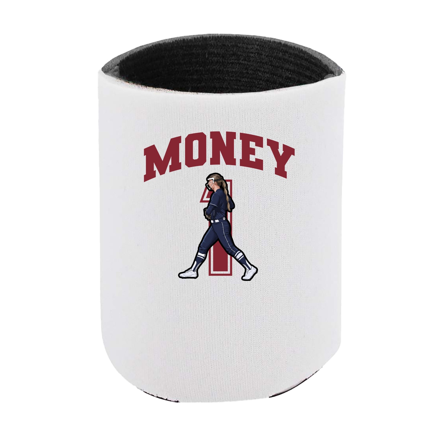 Can Holder — Number in White