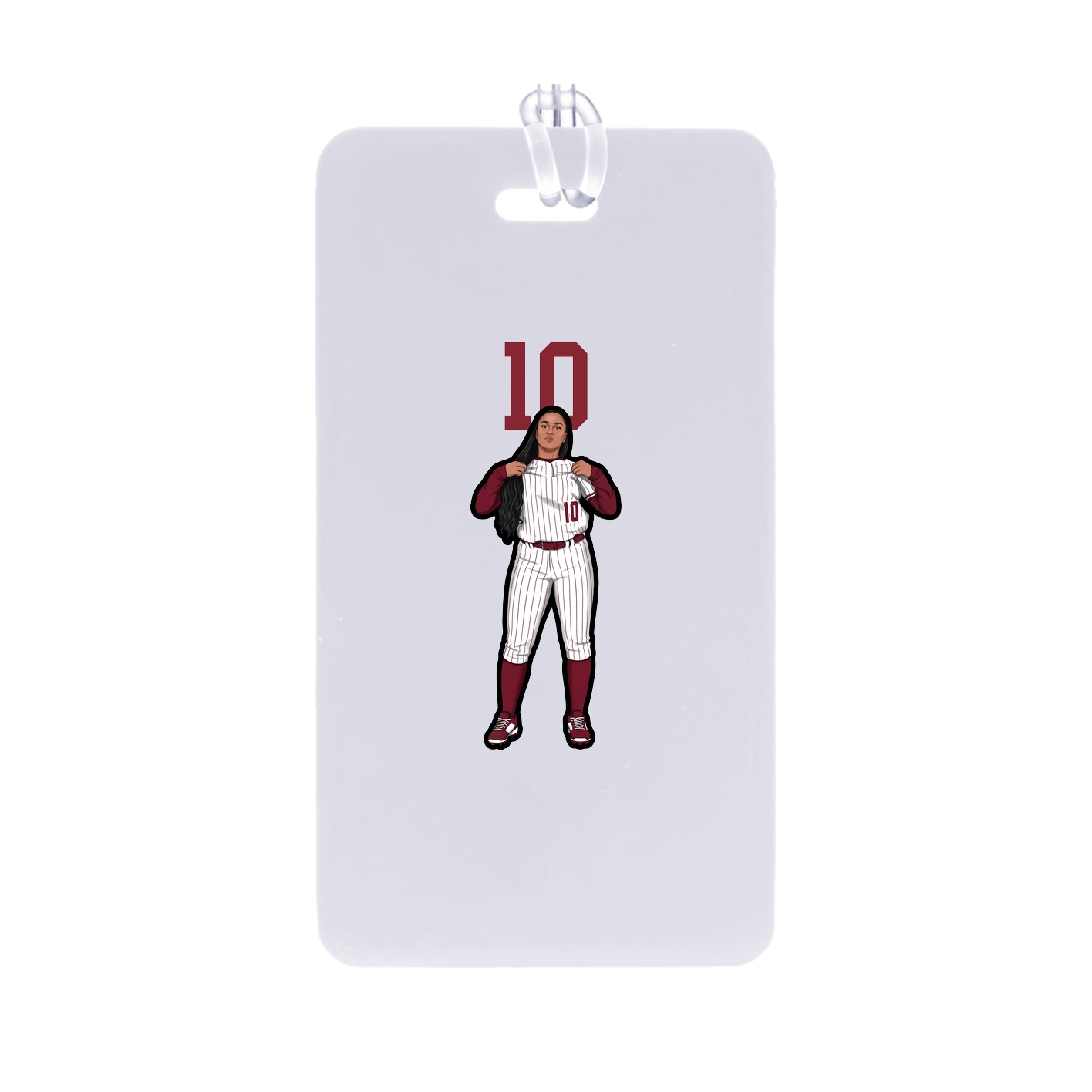 Bag Tag — Number Top in Classic