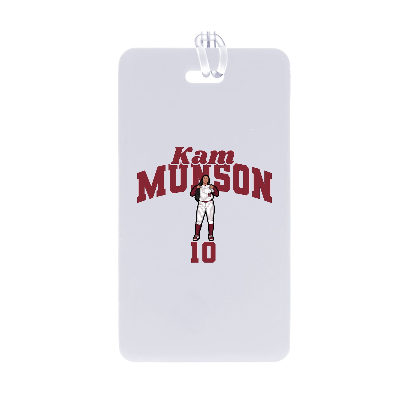 Bag Tag — Signature Arch in Classic