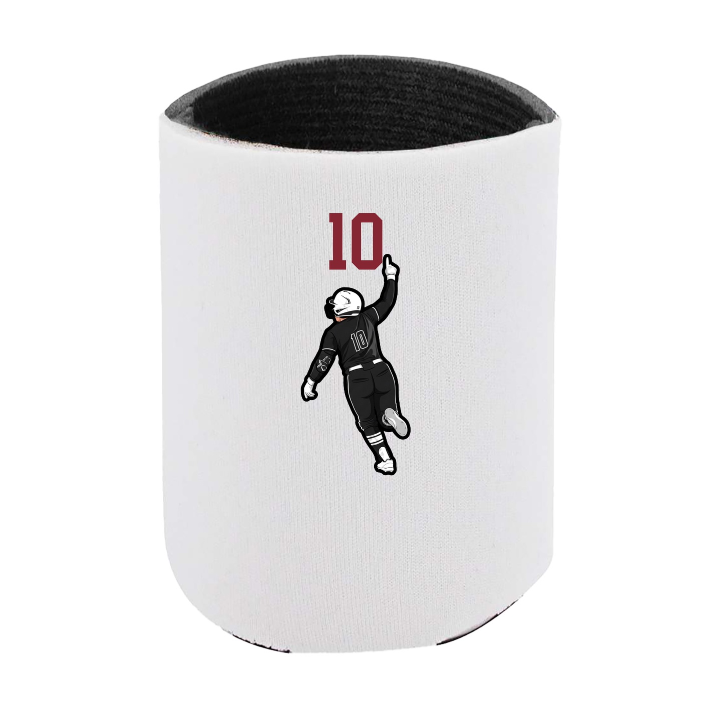 Can Holder — Number Top in White