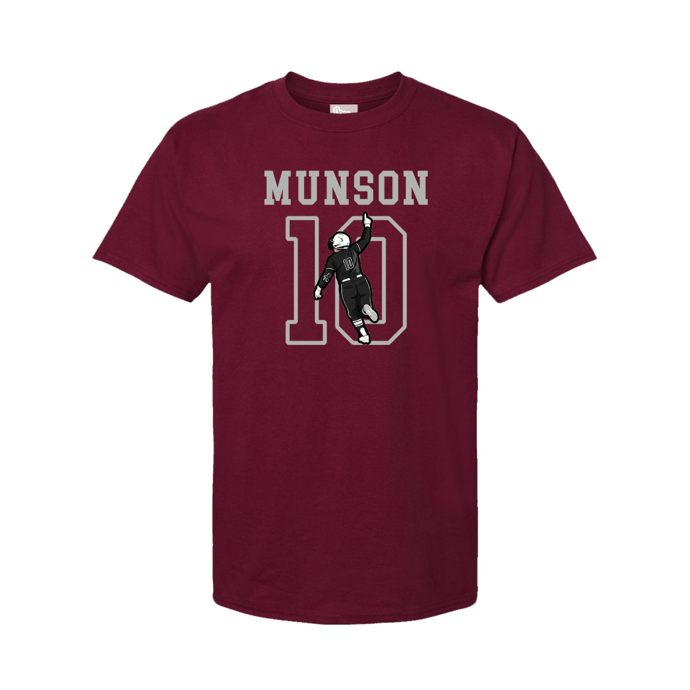 Youth Tee — Shirsey in Cardinal