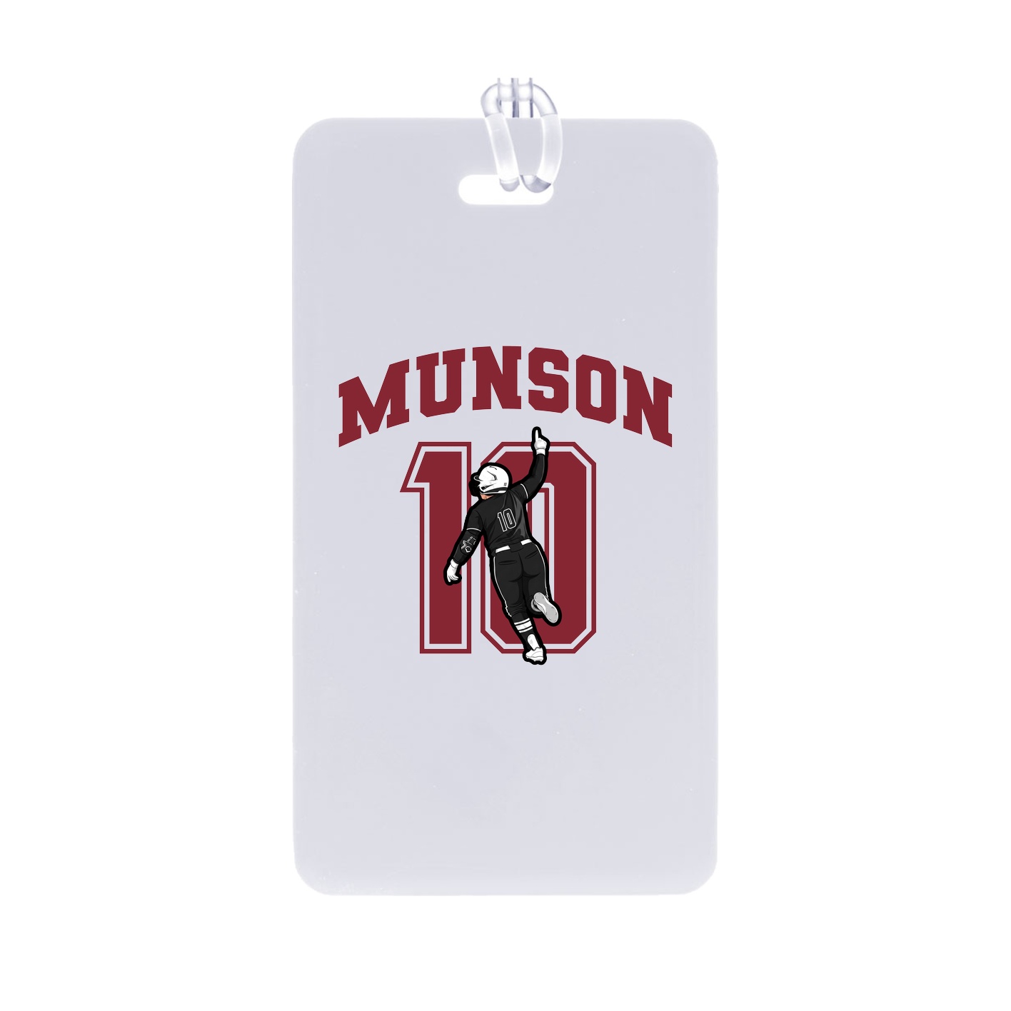 Bag Tag — Number in Classic