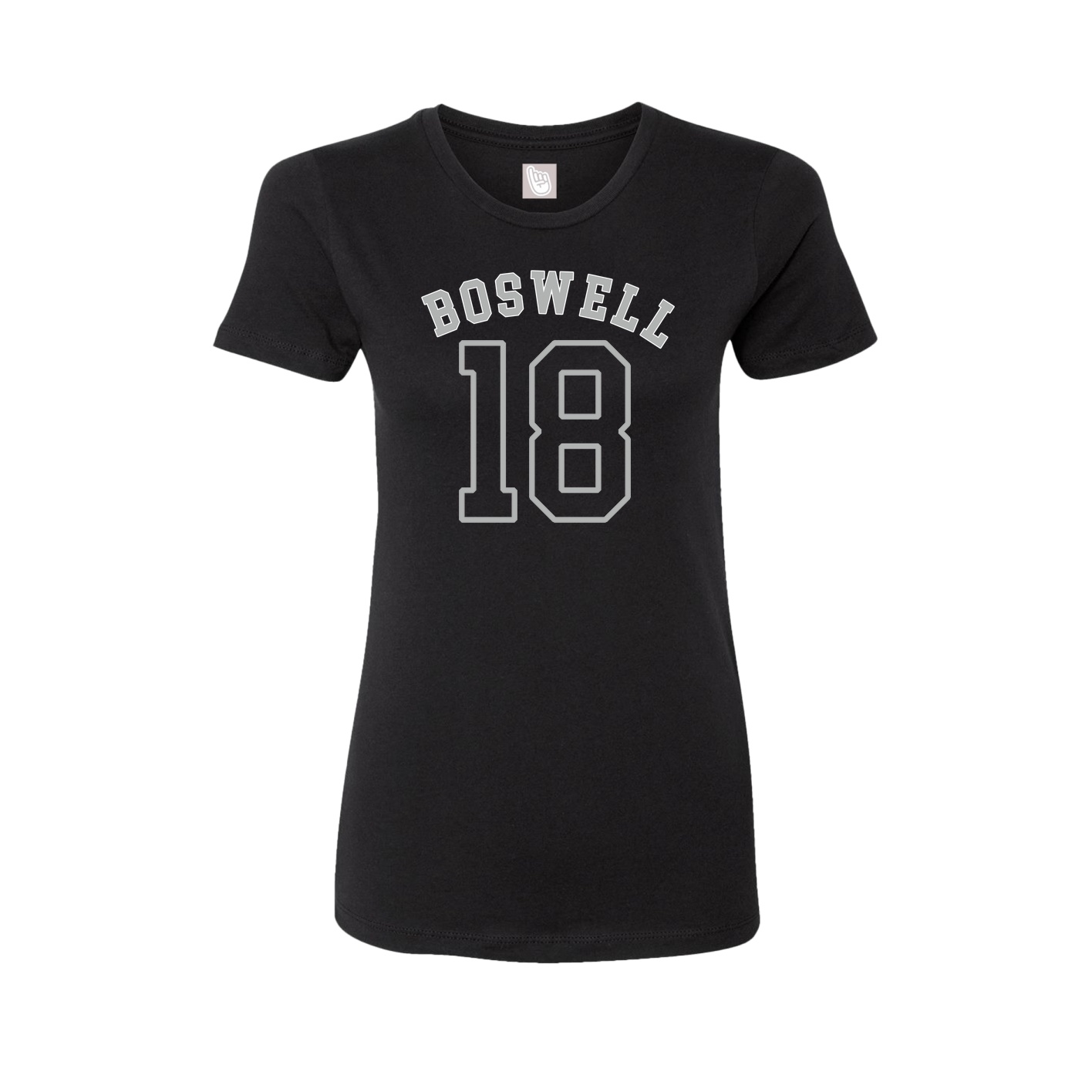 Womens Tee — Shirsey Arch in Black