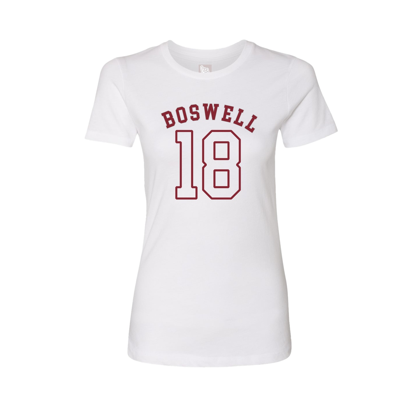 Womens Tee — Shirsey Arch in White