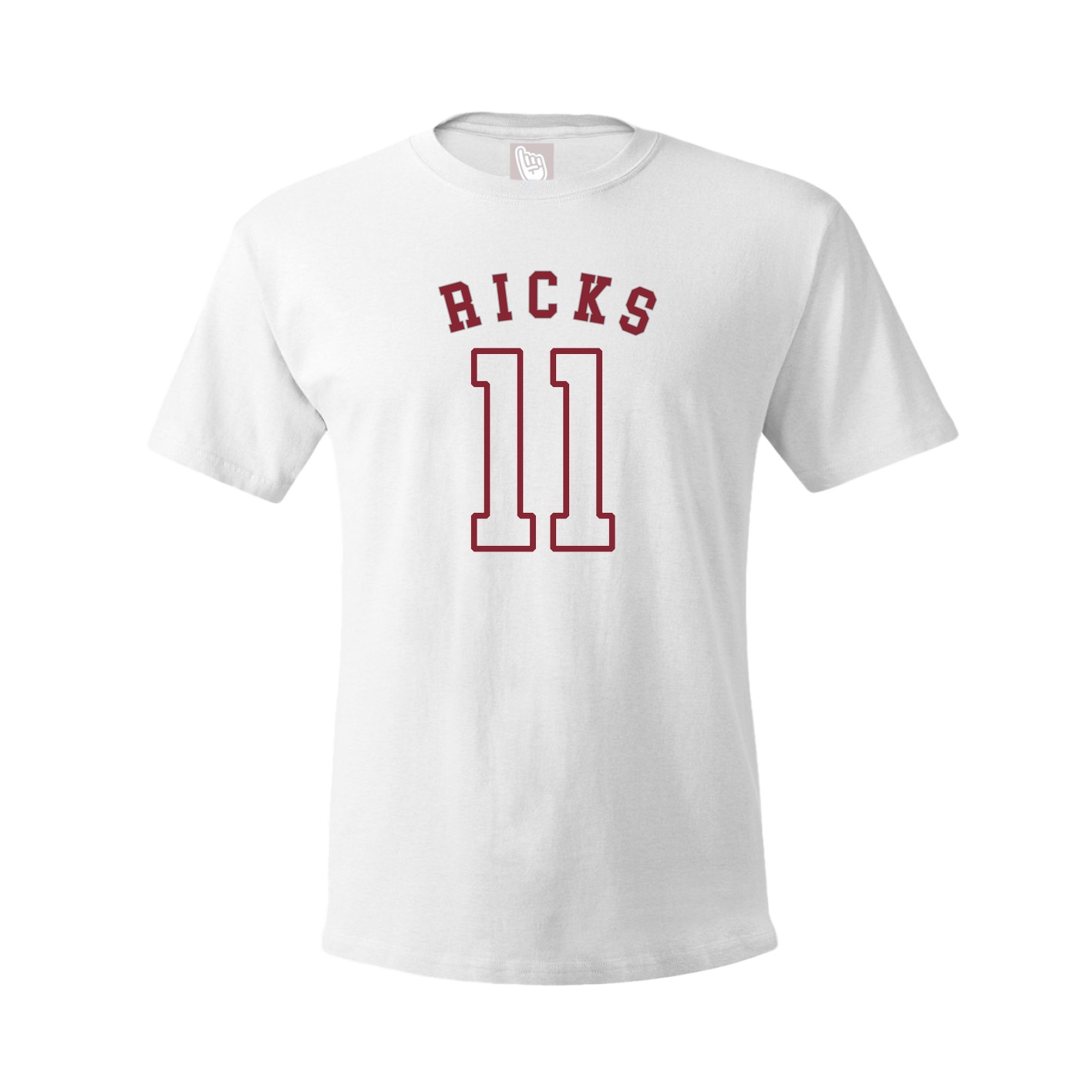 Youth Tee — Shirsey Arch in White