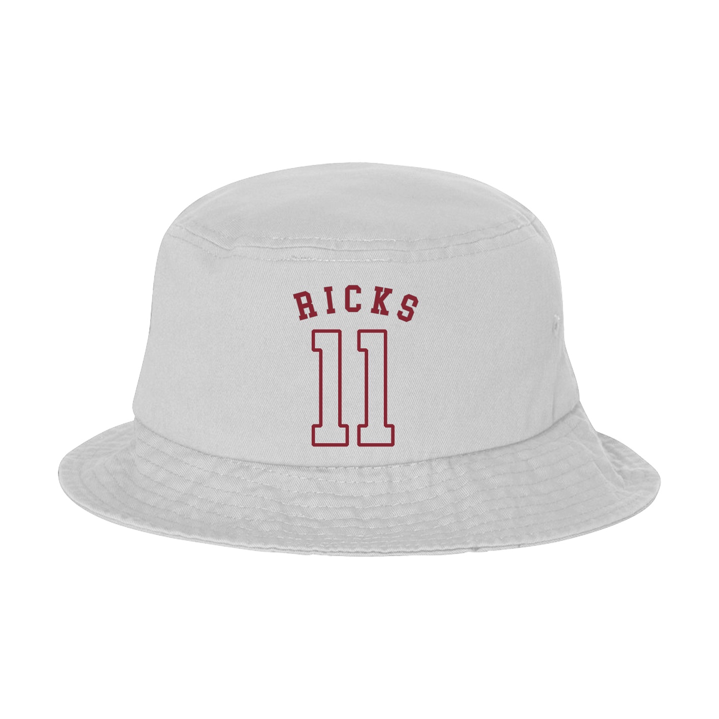 Bucket Cap — Shirsey Arch in White