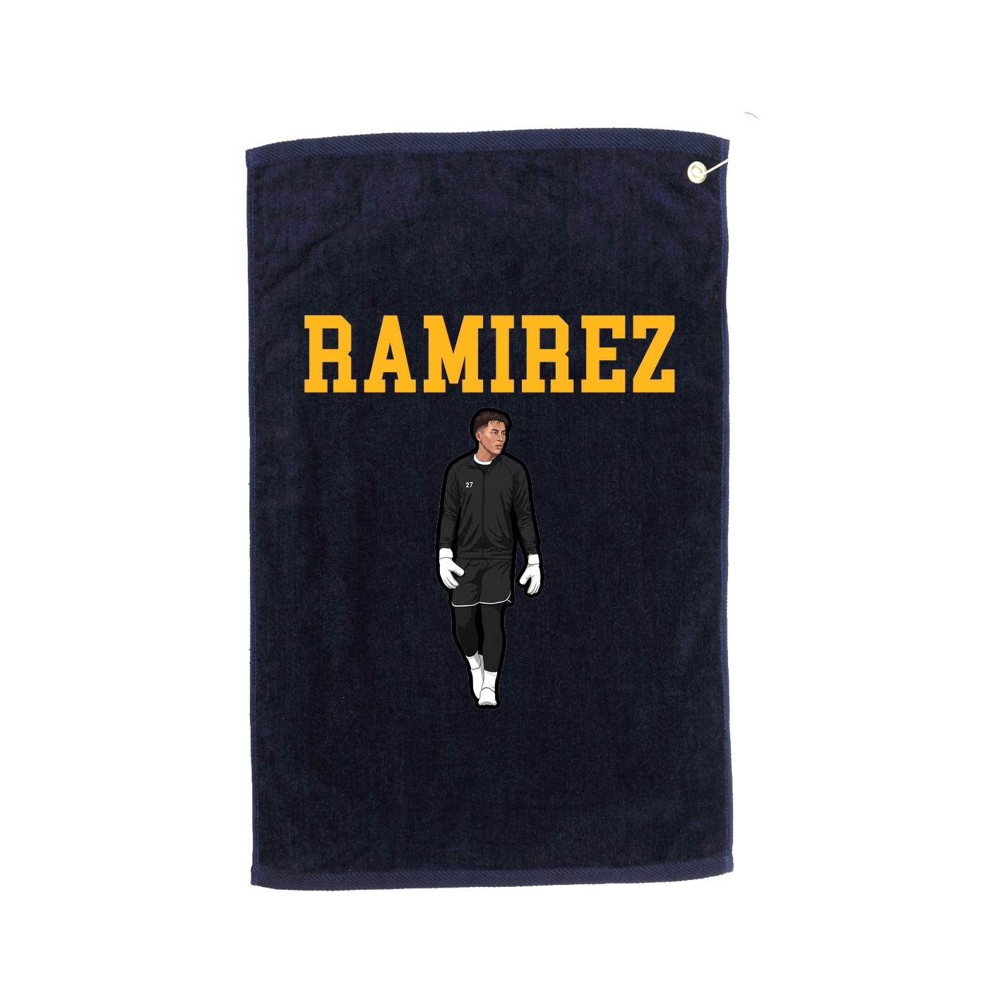 Golf Towel — Shirsey in Navy