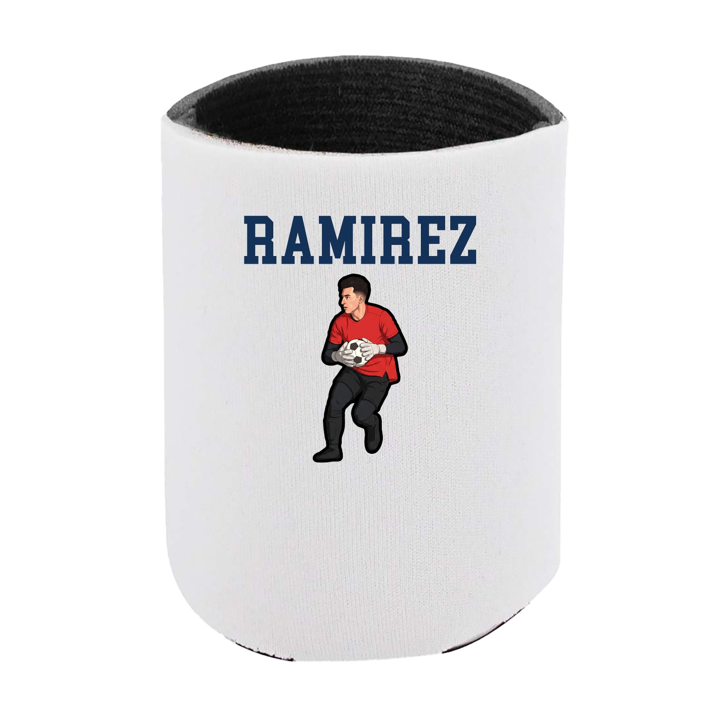 Can Holder — Shirsey in White
