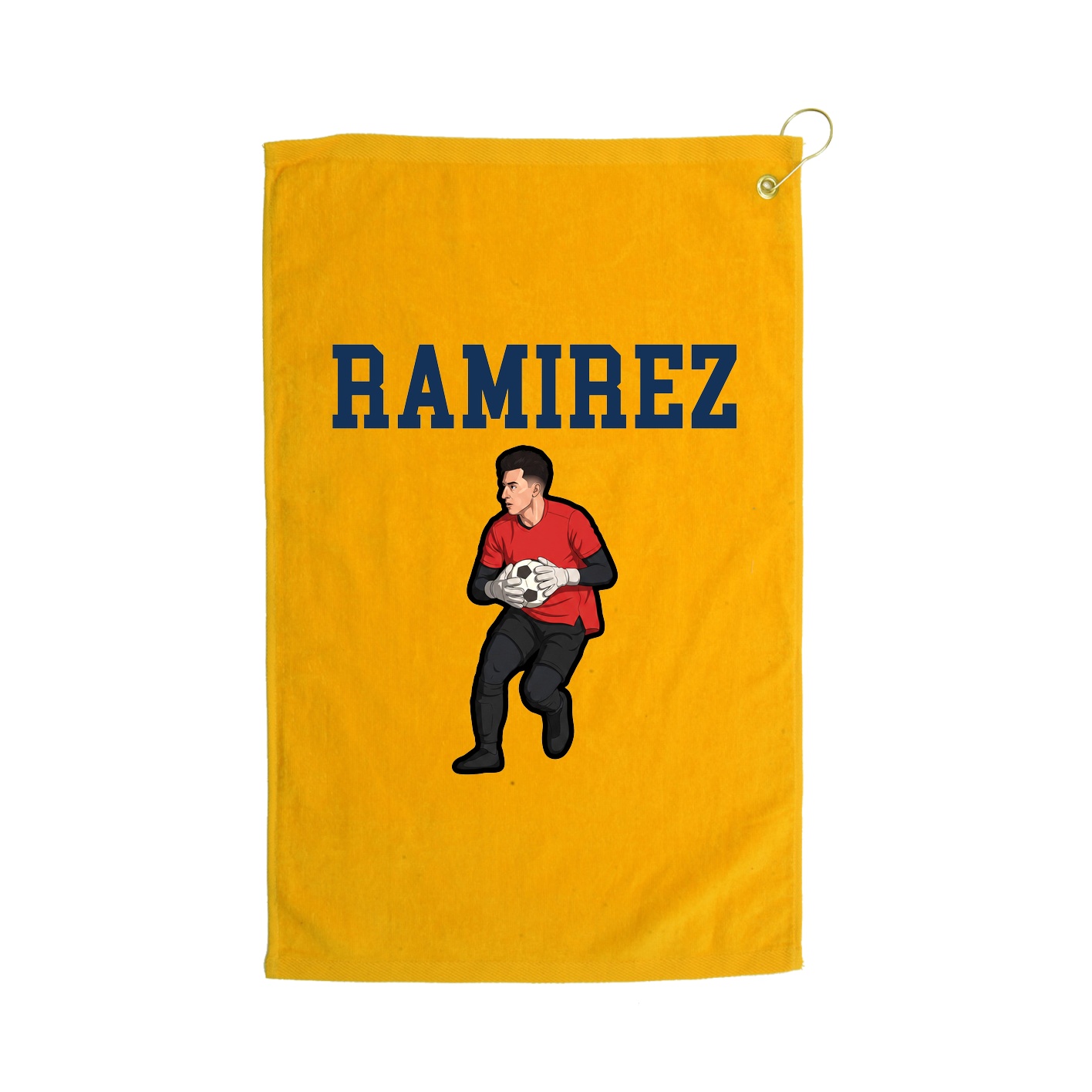 Golf Towel — Shirsey in Gold