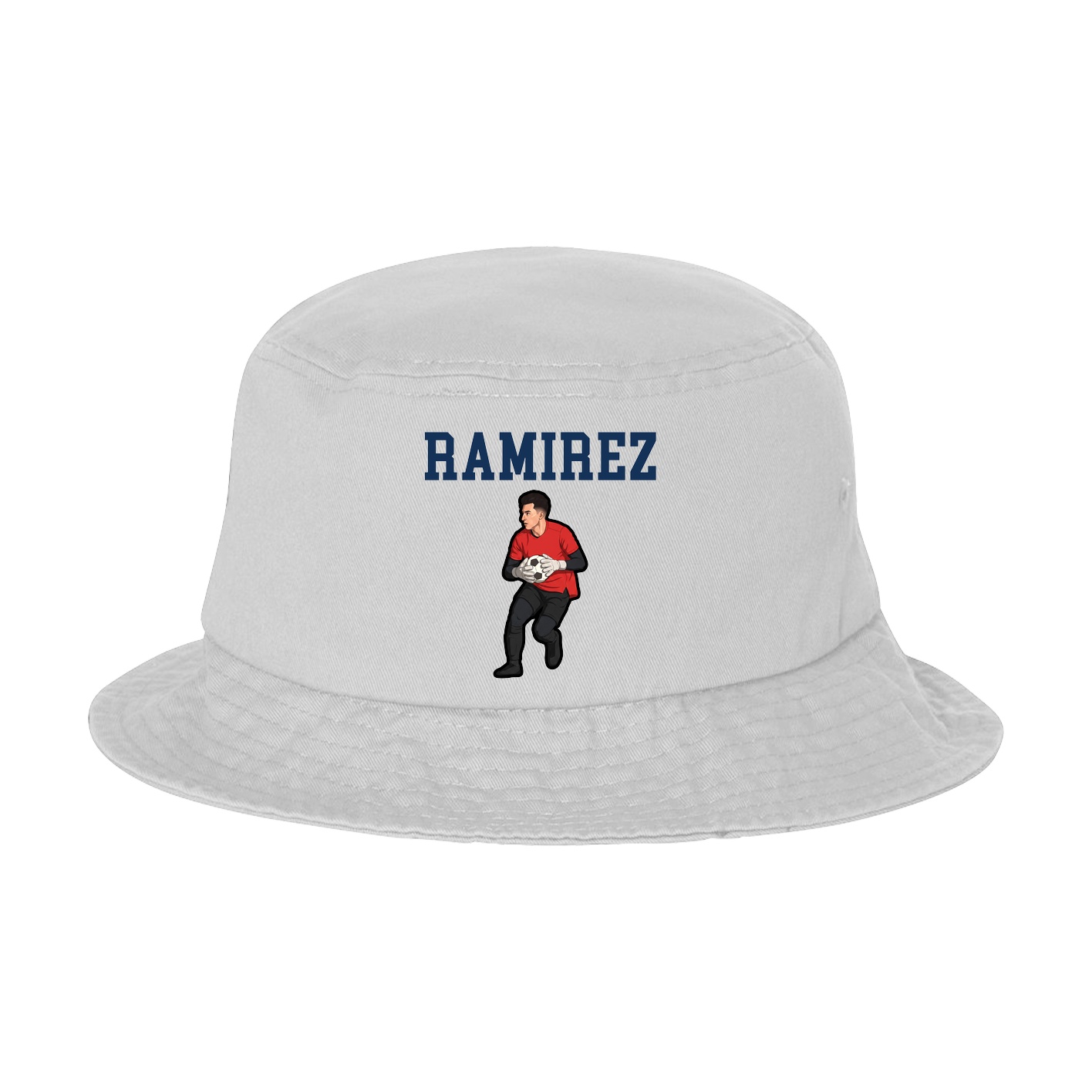 Bucket Cap — Shirsey in White