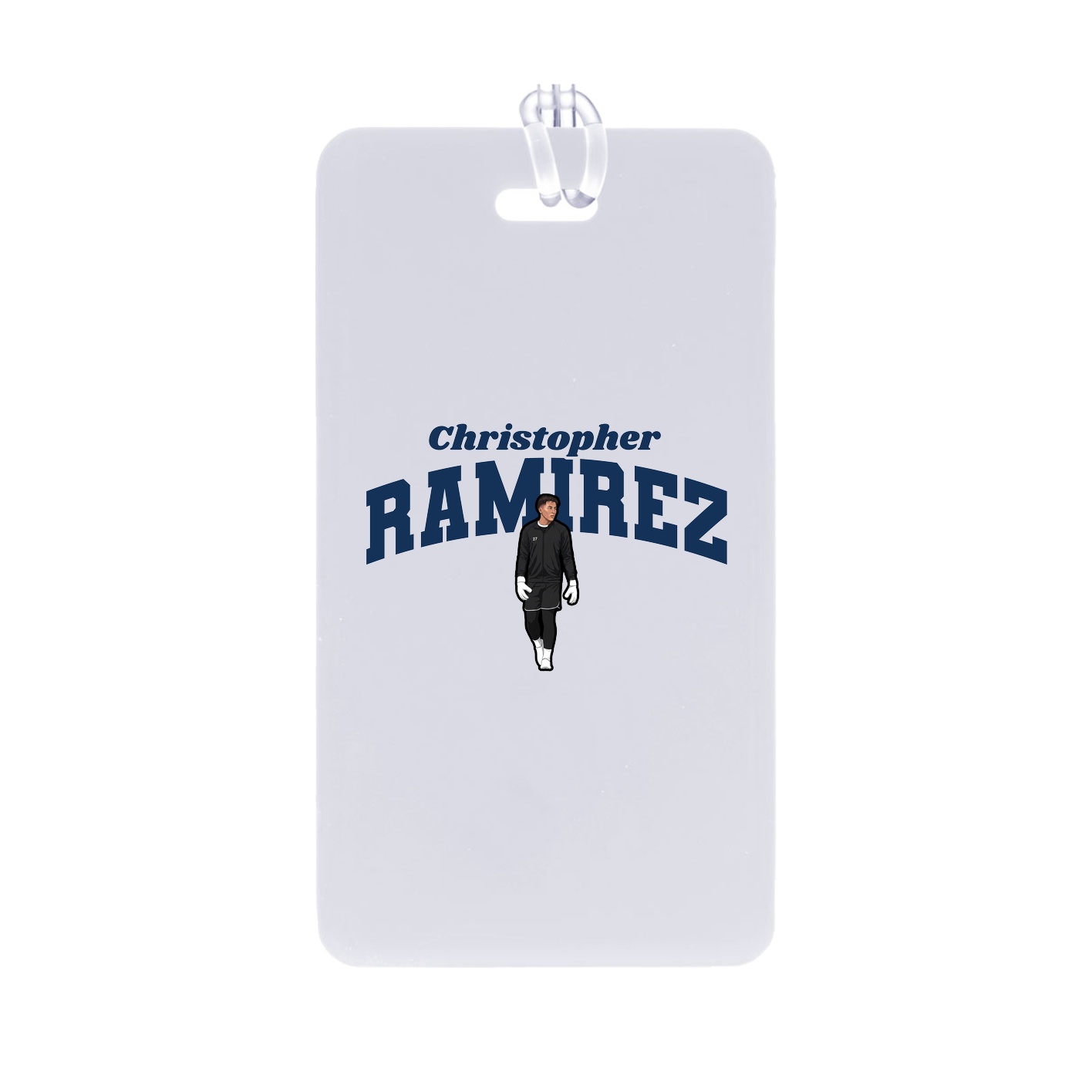 Bag Tag — Signature Arch in Classic