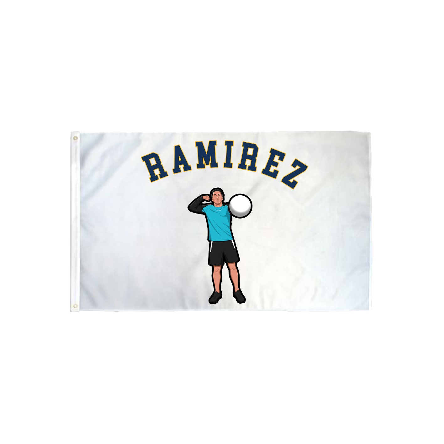 3x5 Flag — Shirsey Arch in Classic