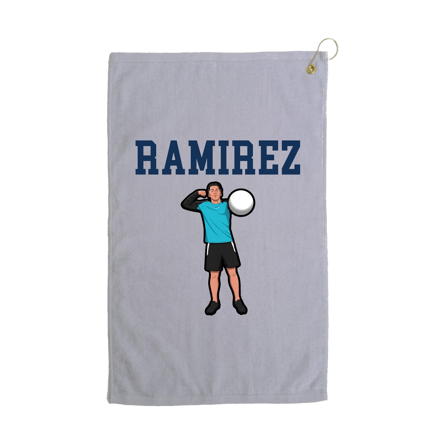 Golf Towel — Shirsey in Grey