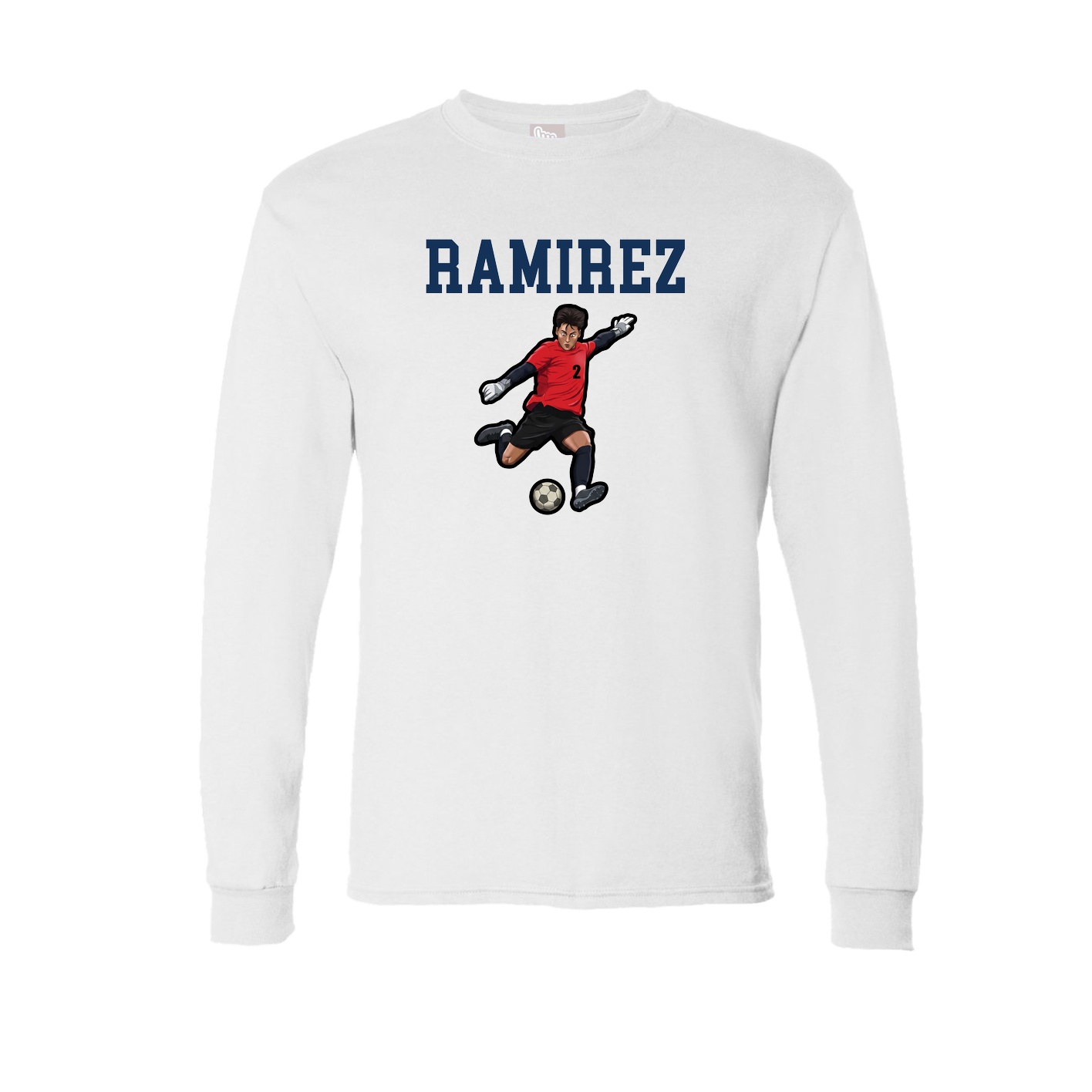 Long Sleeve Tee — Shirsey in White
