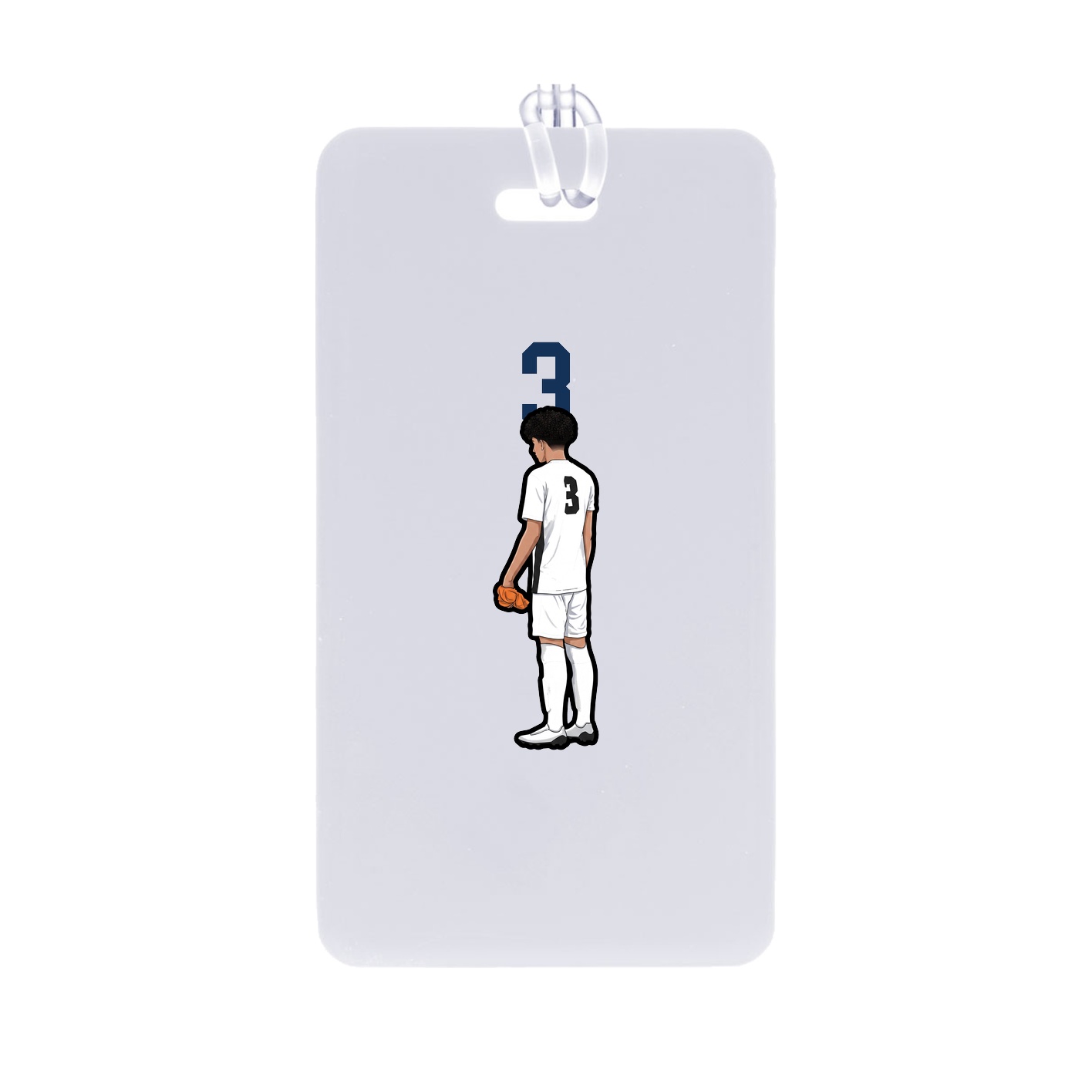 Bag Tag — Number Top in Classic