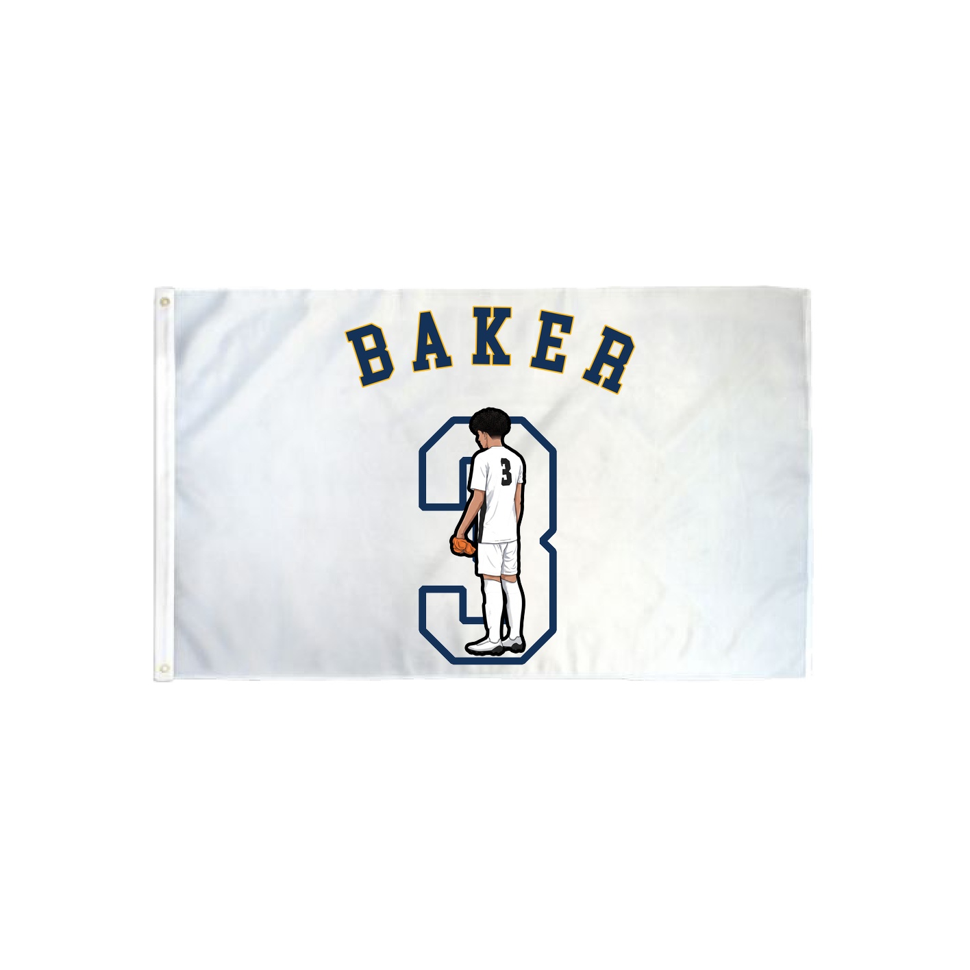 3x5 Flag — Shirsey Arch in Classic