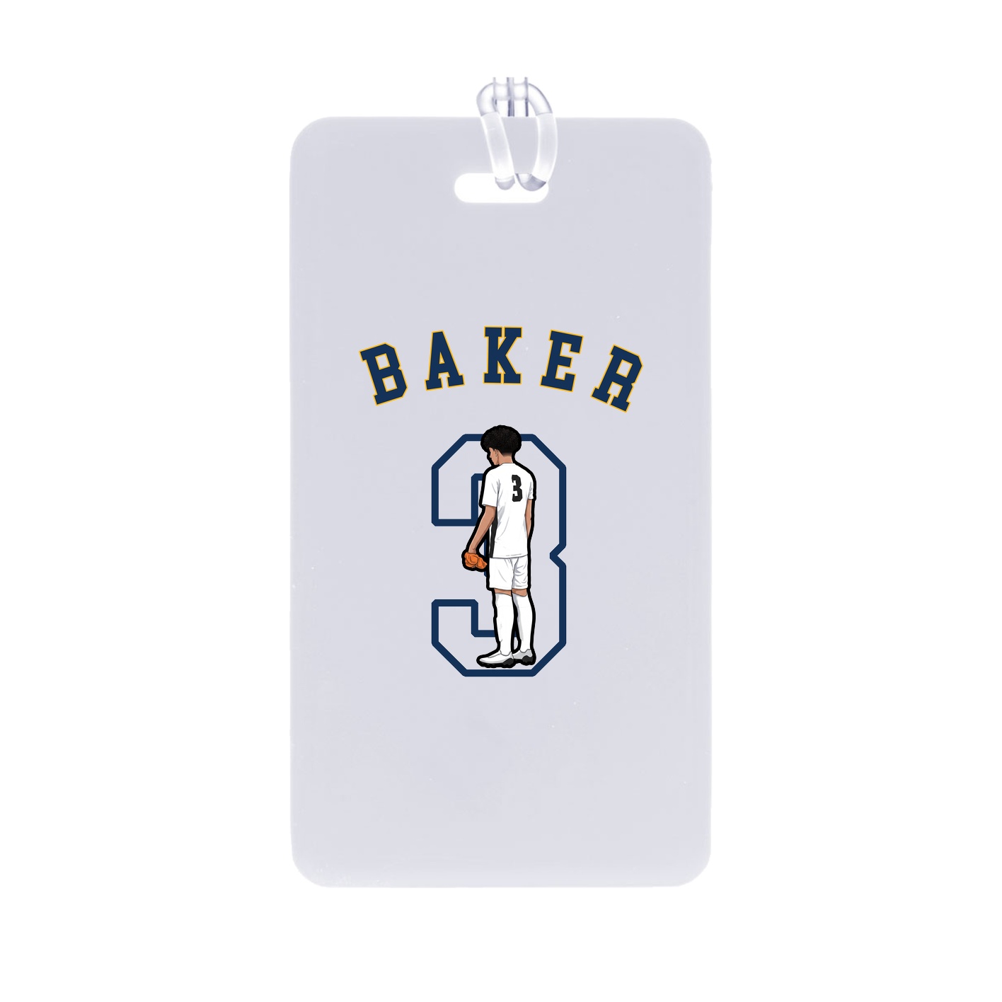 Bag Tag — Shirsey Arch in Classic