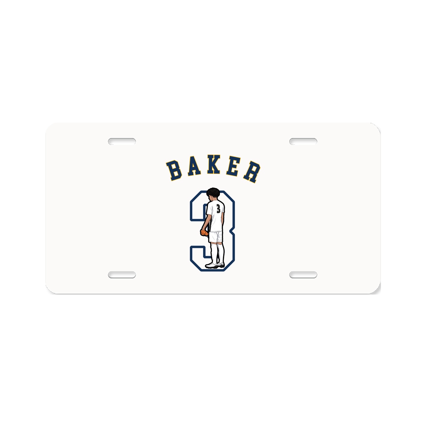 License Plate — Shirsey Arch in Classic
