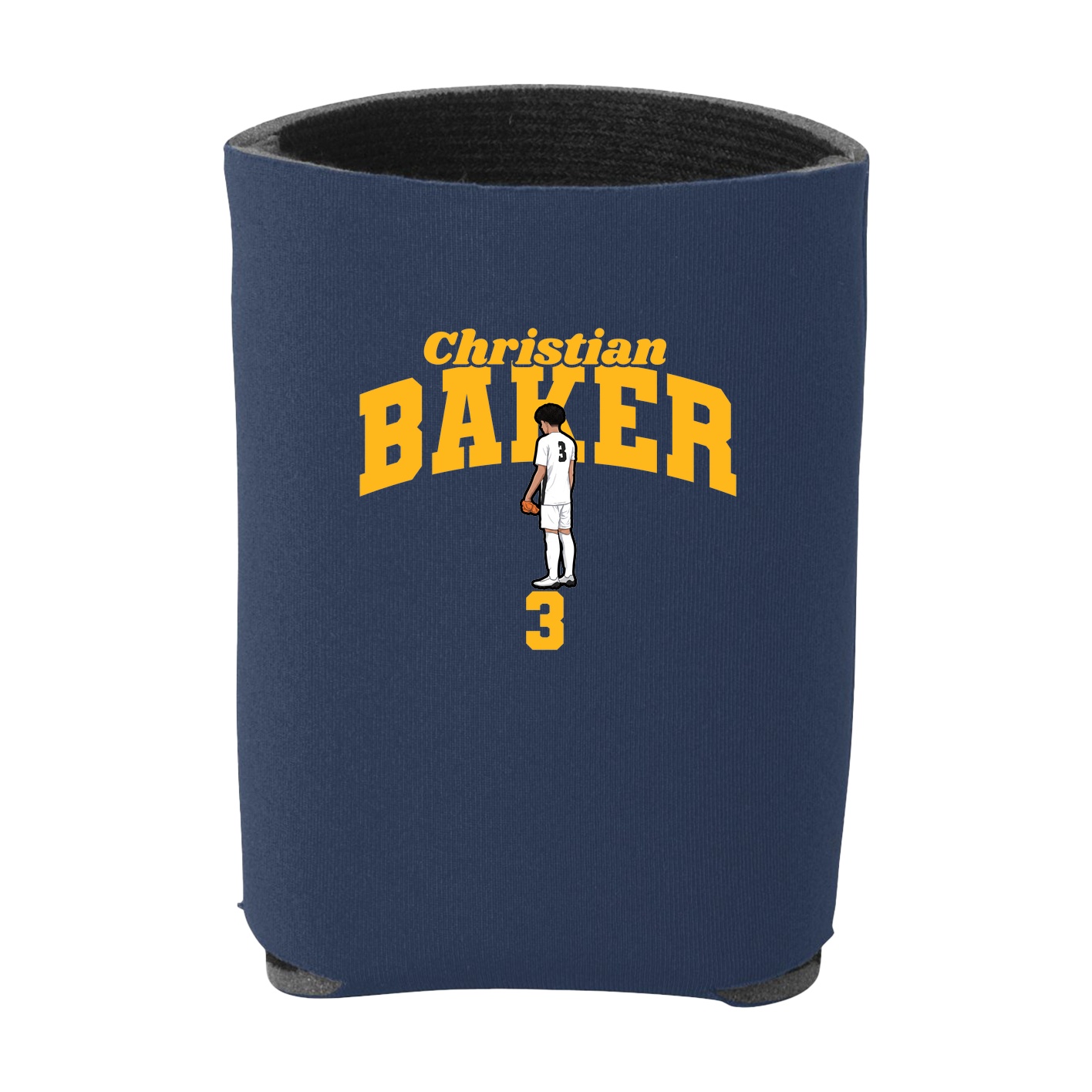 Can Holder — Signature Arch in Navy