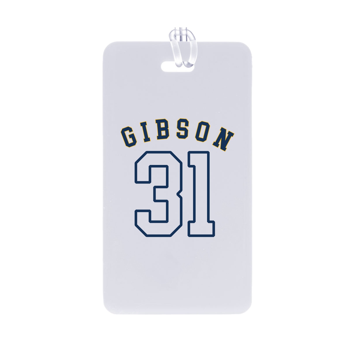 Bag Tag — Shirsey Arch in Classic
