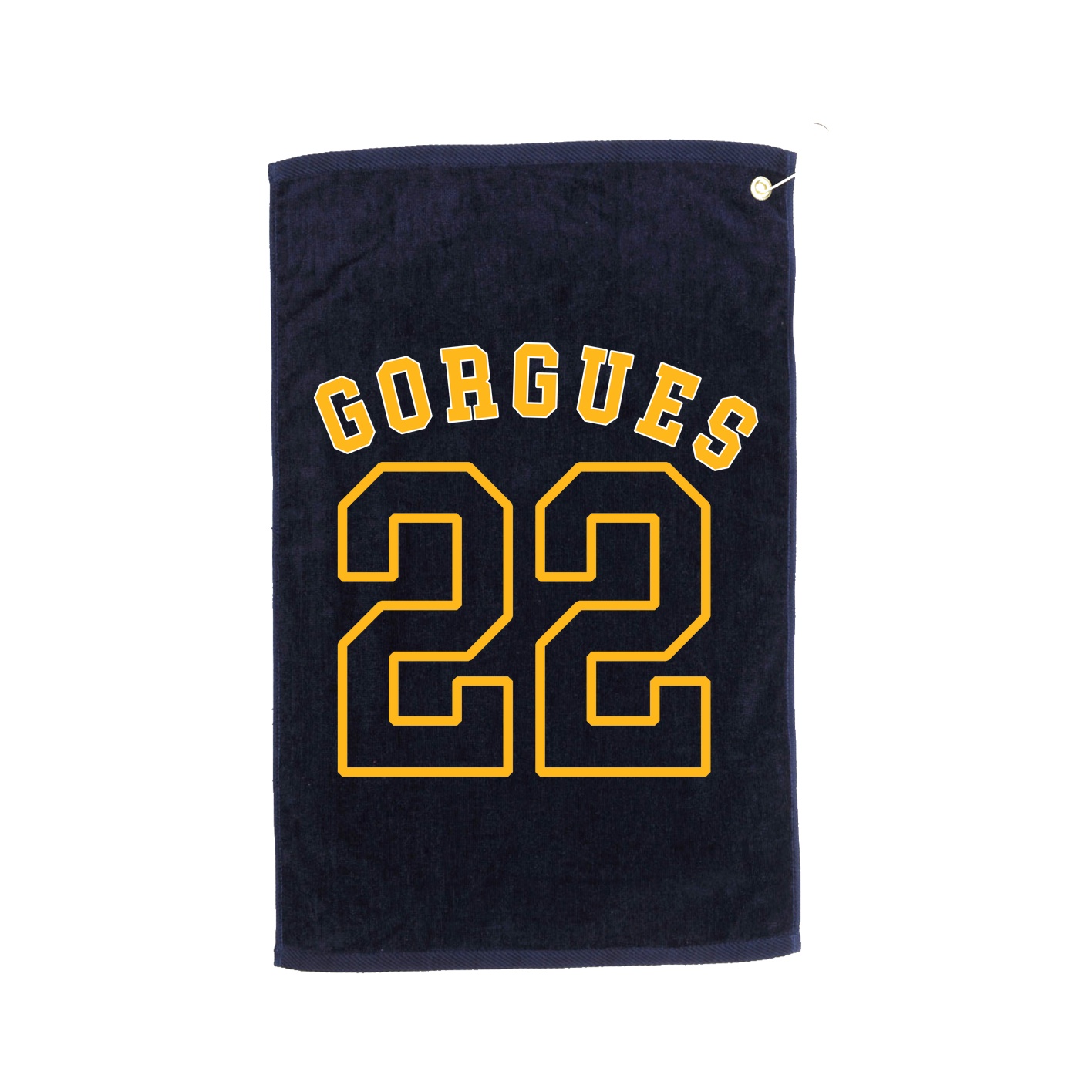 Golf Towel — Shirsey Arch in Navy