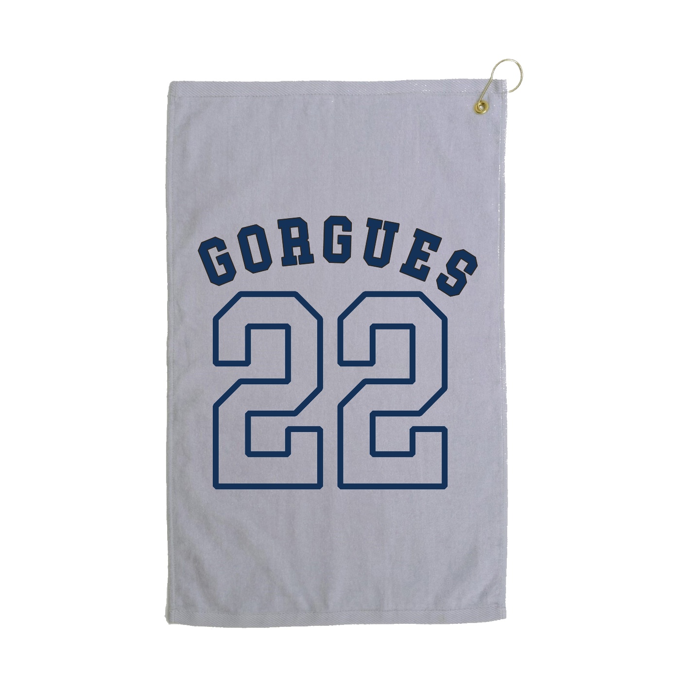 Golf Towel — Shirsey Arch in Grey