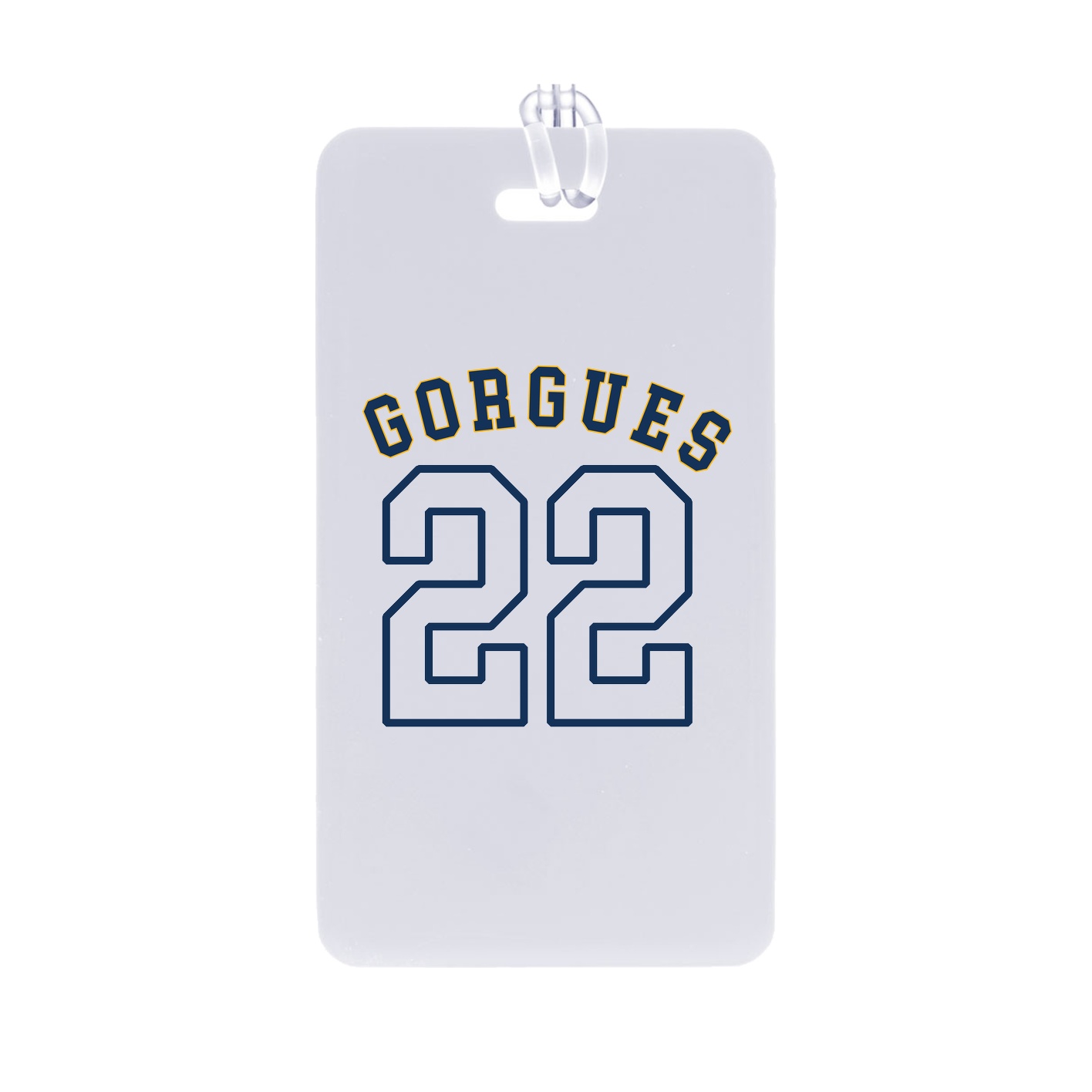 Bag Tag — Shirsey Arch in Classic