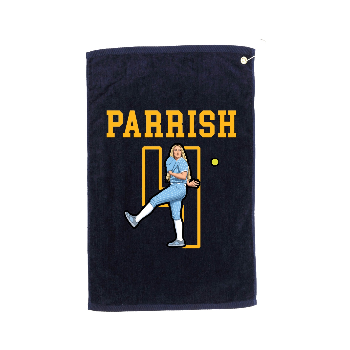 Golf Towel — Shirsey in Navy