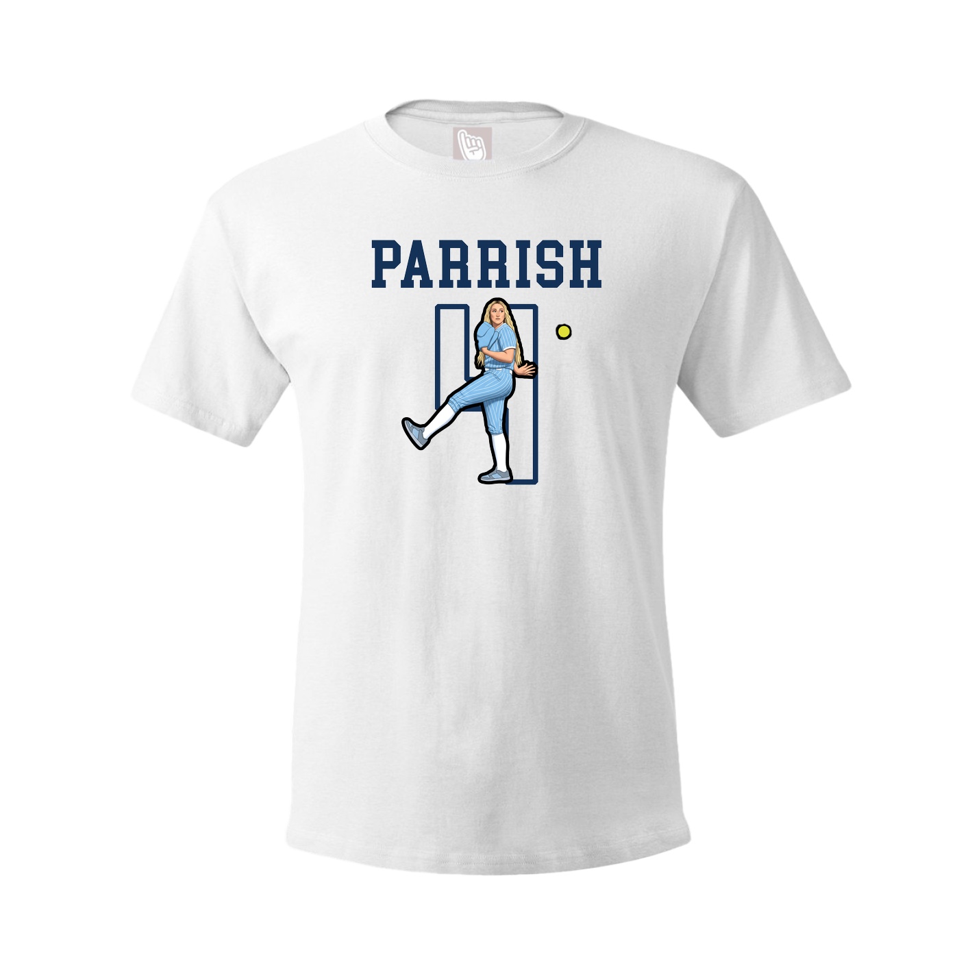Tee — Shirsey in White